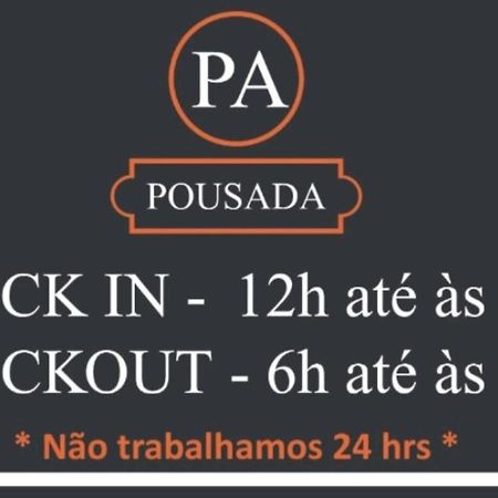 Pousada Quarto Familiar Com Ar,Frigobar,Wi Fi, Garagem Aparecida  Buitenkant foto