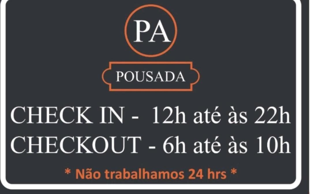 Pousada Quarto Familiar Com Ar,Frigobar,Wi Fi, Garagem Aparecida  Buitenkant foto